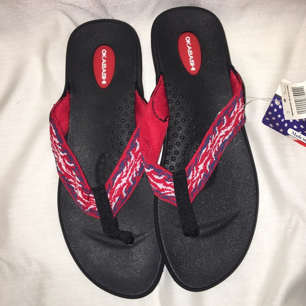 NWT Flip Flops